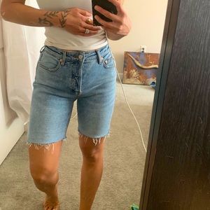 Free People Cut Off Shorts